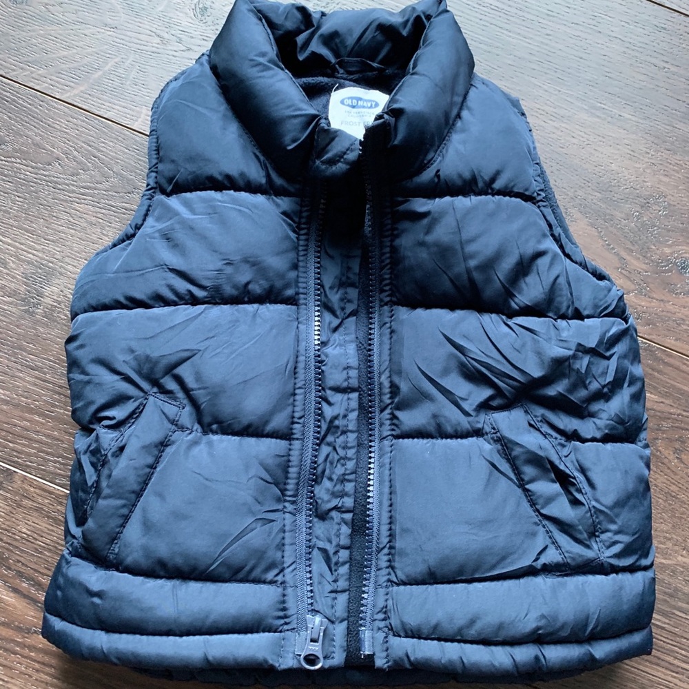 Boys Old Navy vest